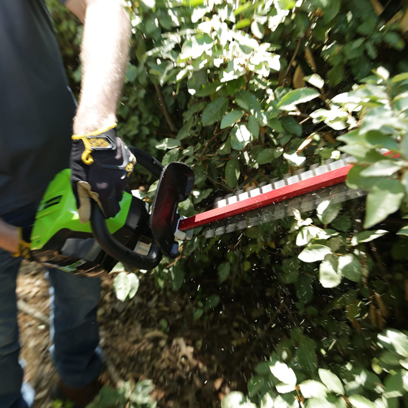 Greenworks PRO 26-Inch 80V Cordless Hedge Trimmer, Battery Not Included GHT80320