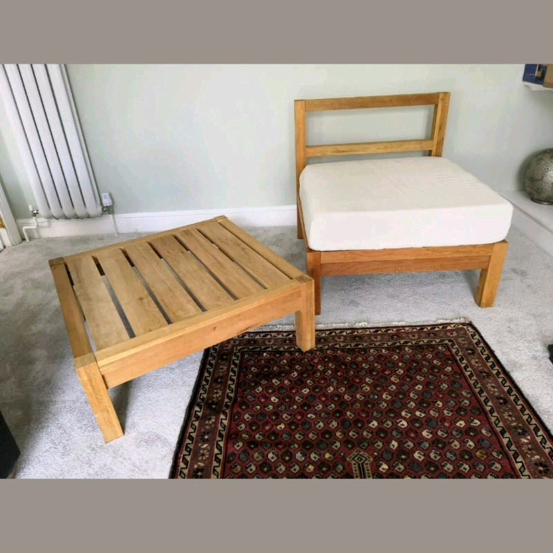 Futon company single seater + table in Coventry, West Midlands Gumtree