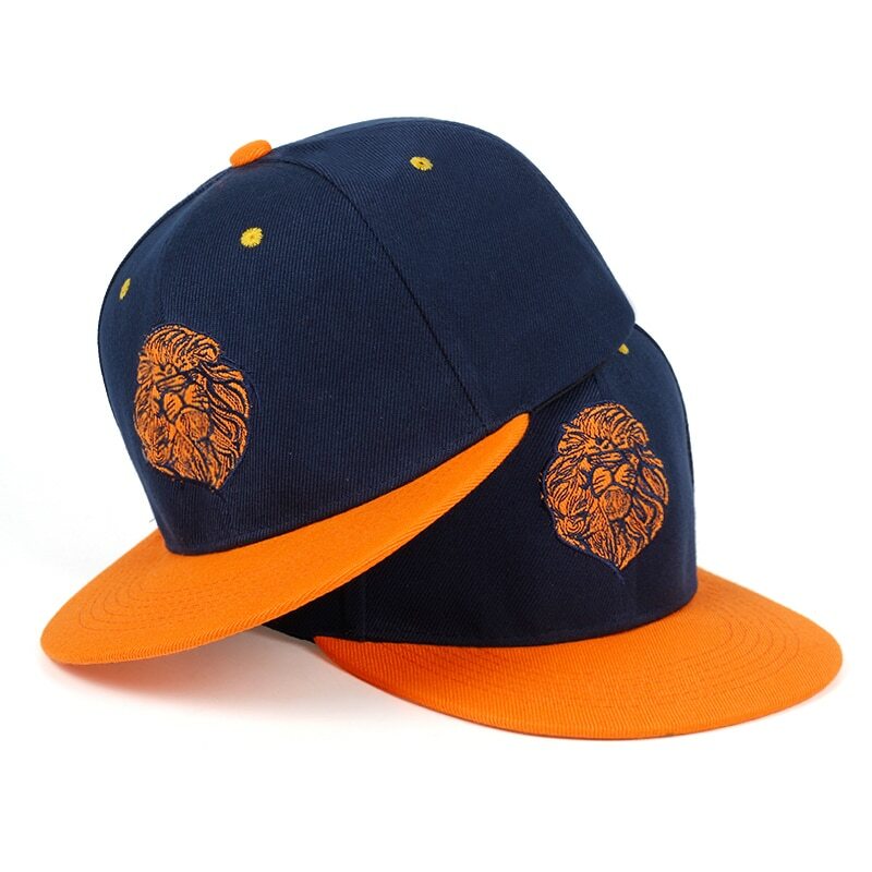 Hat Snapback Cap Hip Hop Baseball Flat Adjustable Skull Embroidered Mens Hats