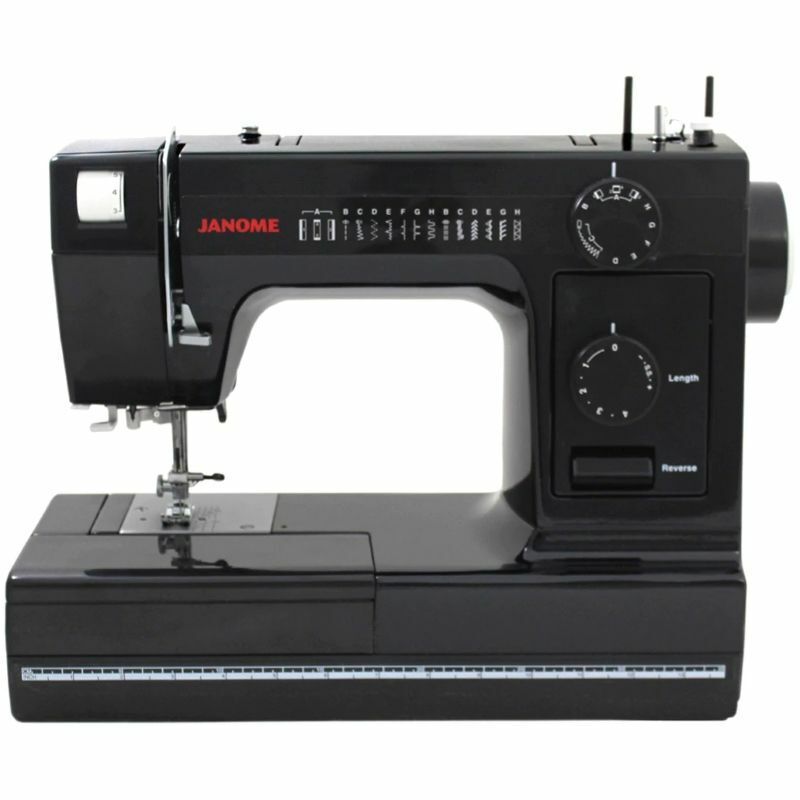 Janome Sewing Machine Model Heavy Duty HD1000-BE Black Editi