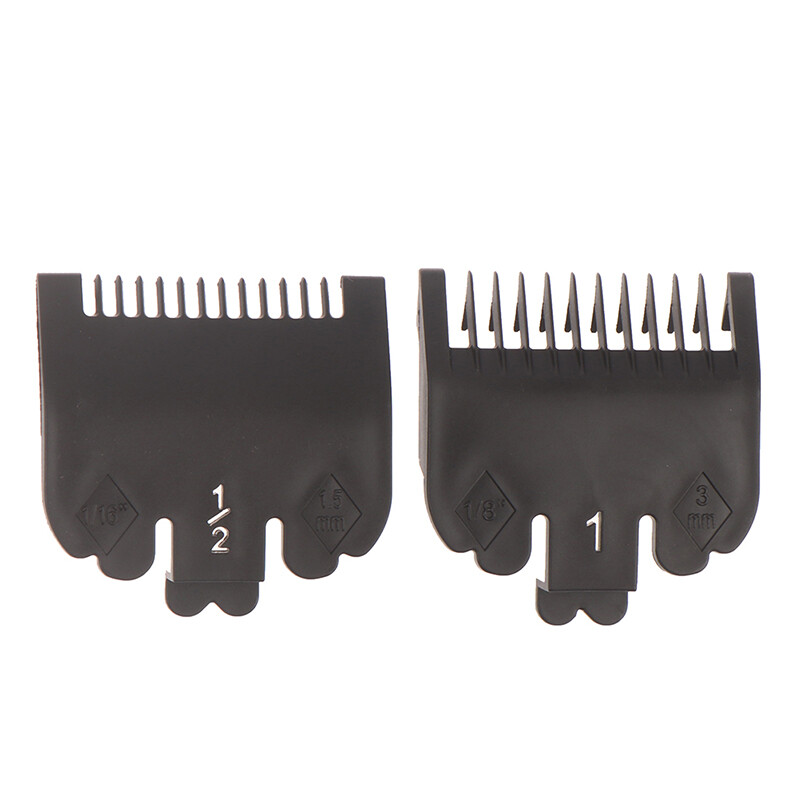 2Pcs Hair Clipper Limit Comb Cutting Guide Replacement Hair Trimmer Shaver To T4