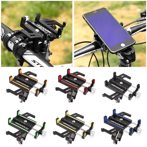 Holder Motorcycle Bike Handlebar For Cell Phone Gps Mount
