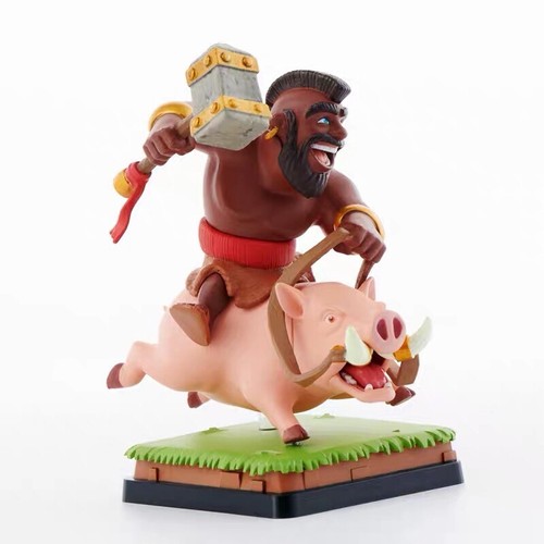 Supercell Clash of Clans/ Royale Clash Hog Rider Figure (RARE) | eBay