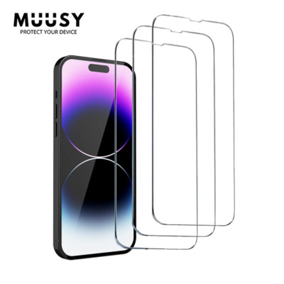 Screen Protector for iPhone 13, iPhone 13 pro, iPhone 13 Pro Max 3x Pack