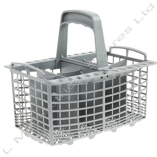 Cestello Portaposate Ricambio Originale Ariston Per Lavastoviglie – Compatibile Con AS100, AS150, LI45UK, LS2410UK, LS2450UK, Codice C00063841