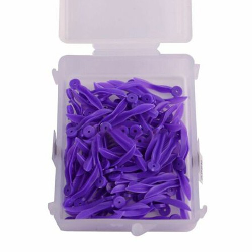 Cales Dentaires Jetables En Plastique Avec Trous - 4 Tailles - Poly-Wedge Pour Soins Dentaires