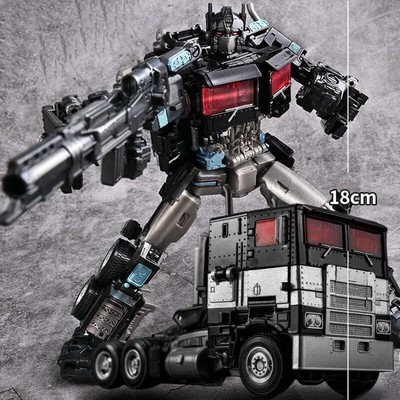 Transformor Spielzeug Deformierter Auto Roboter Spielzeug Actionfigur Kinder LKW
