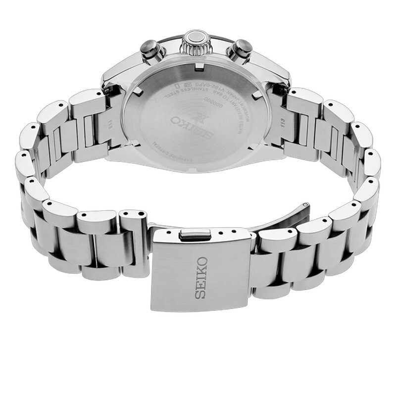 Pre-owned Seiko Prospex 39mm Blue Dial Stainless Steel Men's Watch Ssc815