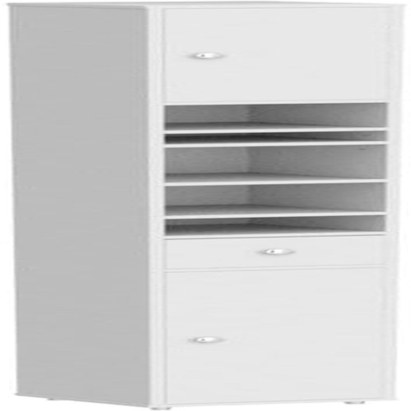 Tall Narrow Bathroom Storage Cabinet with Doors – Slim 20x20x180cm Bathroom Orga