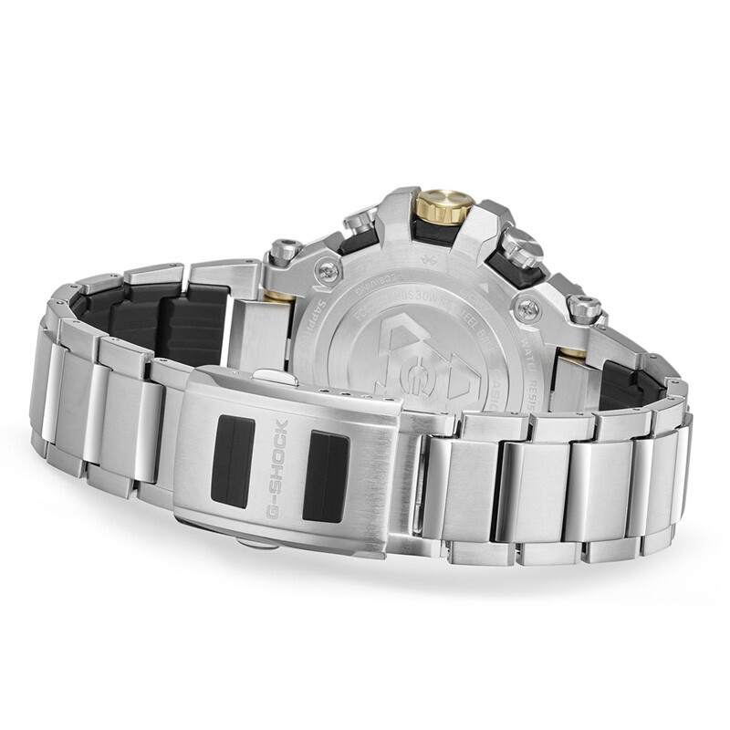 Pre-owned Casio G-shock Mt-g Mtg-b3000d-1a9jf Bluetooth Mobile Atomic Solar Men Watch