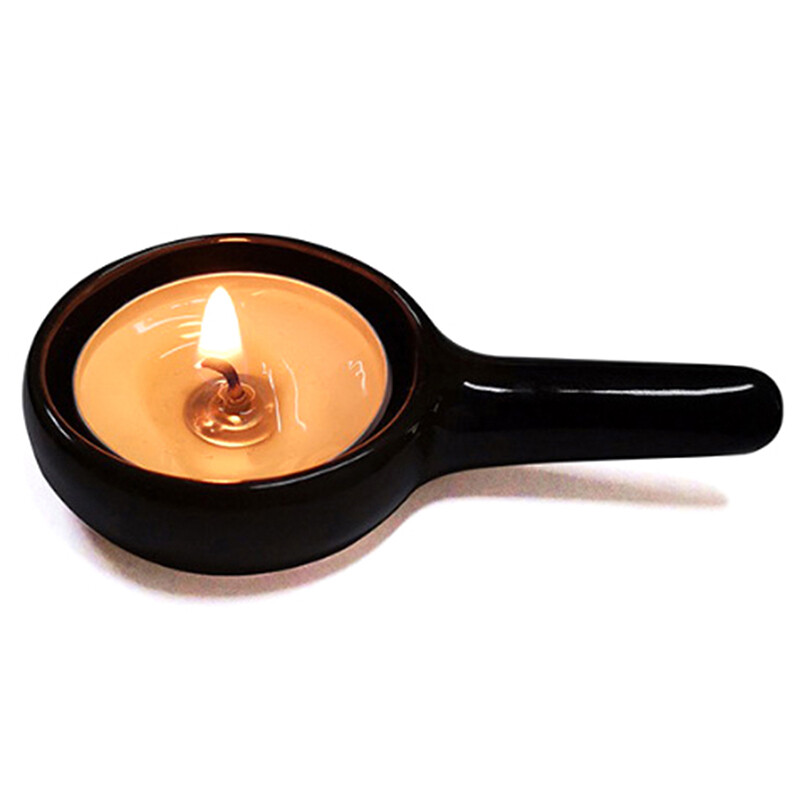 Ceramic Aroma Burner Essential Oil Burner Aromatherapy Candle HolderA-LU