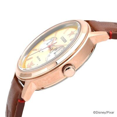 Pre-owned Citizen Disney Collection Toy Story Woody Limited Bu4042-09a Eco-drive Watch