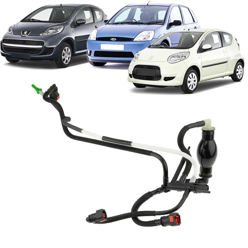 TUBI CONDOTTO CARBURANTE GASOLIO FORD FIESTA / FUSION 1.4 TDCi DAL 2001 AL 2008