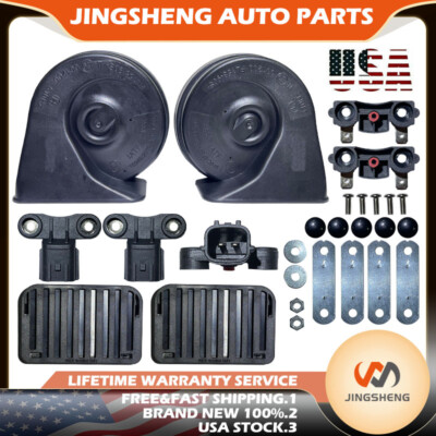 1 Set Car Horn Fit for Hyundai Kia High Low