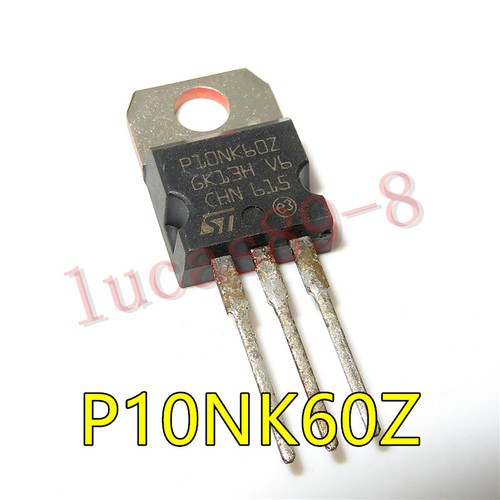 5PCS P10NK60Z STP10NK60Z TO220 N-channel 600V - 0.65OHM