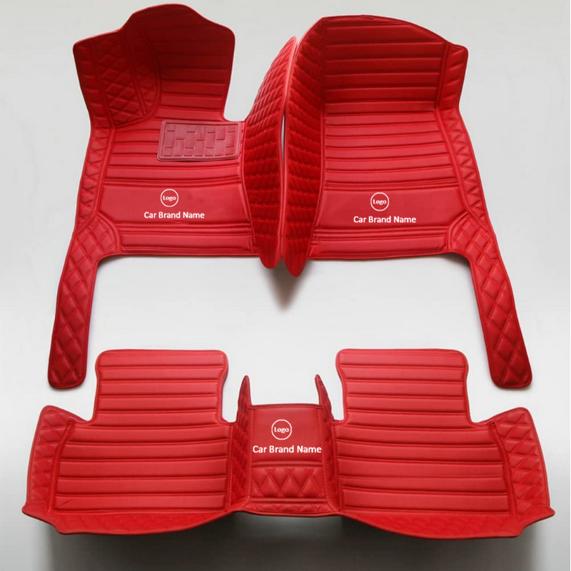 Fit For Volkswagen VW All Models Waterproof Car Floor Mats Custom Auto Carpets