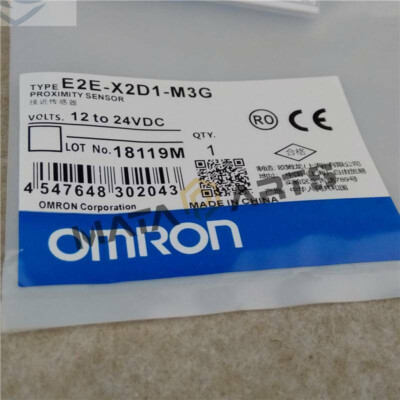 OMRON Proximity Switch E2E-X2D1-M3G New 1Pcs.