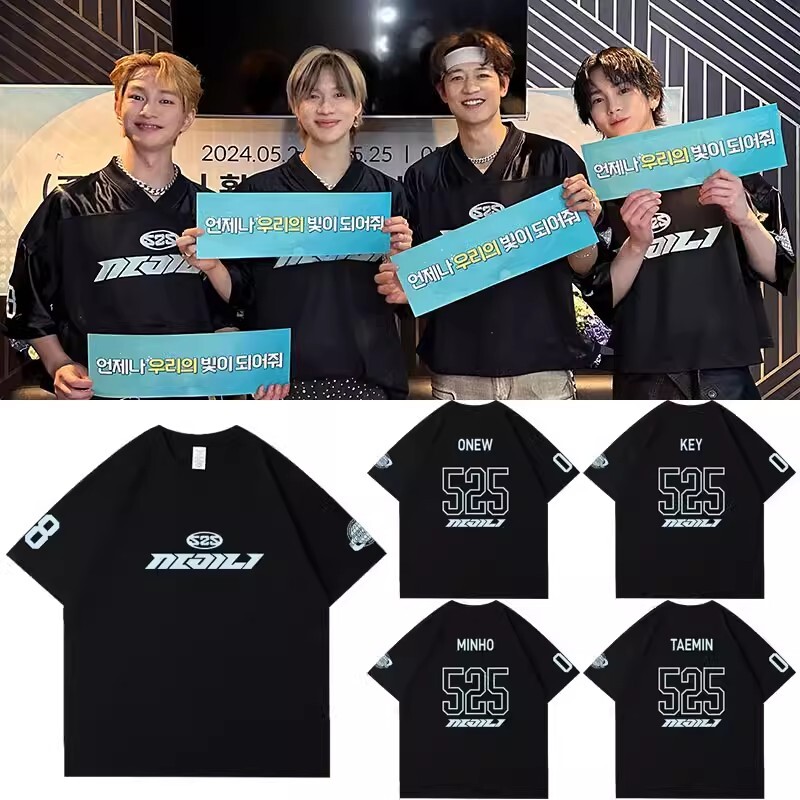 SHINee world v オニュ Tシャツ SHINee オニュ Tシャツ 【Mサイズ】SHINee THE 1ST CONCERT
