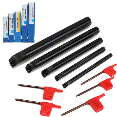 SHB20-6 Φ6 Bore Inner Hole Turning Tool Holder Carbide Boring Bar Accessories