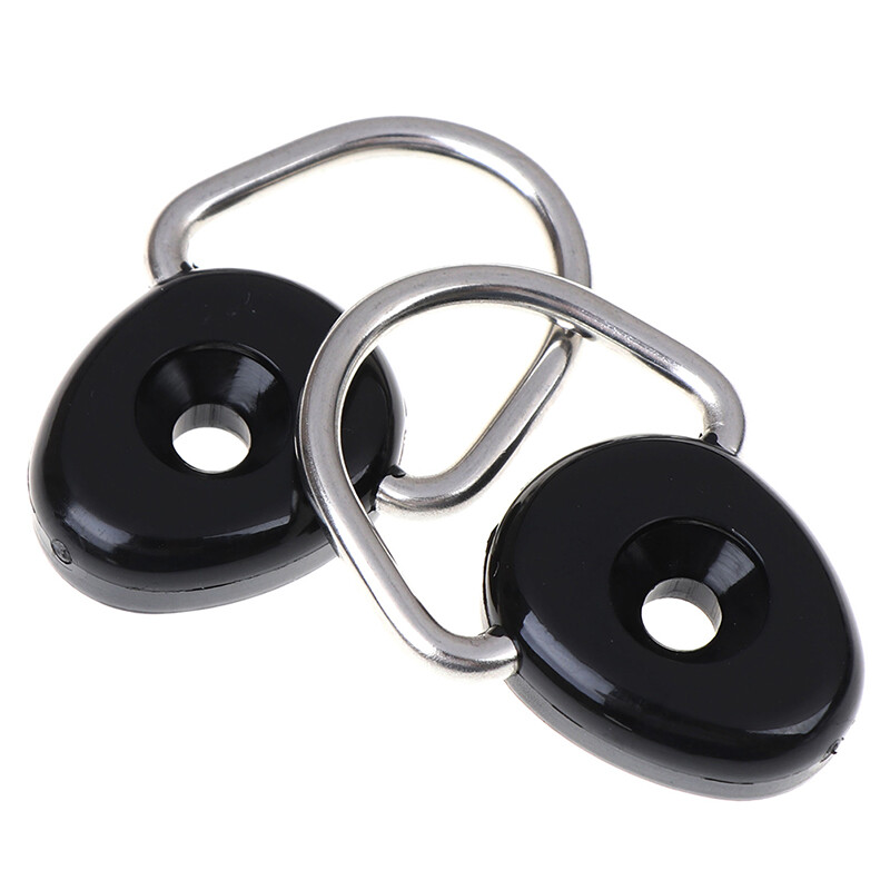 4Pcs Loop Buckle Camping Marine D Ring Accessories Tie Down Water Sports Kay W^~
