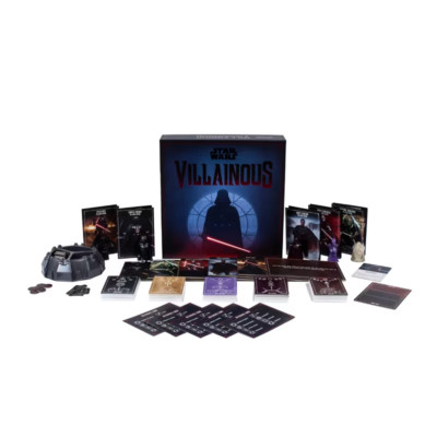 Star Wars Villainous: Power of the Dark Side Strategy Board Game FACTORY SEALED