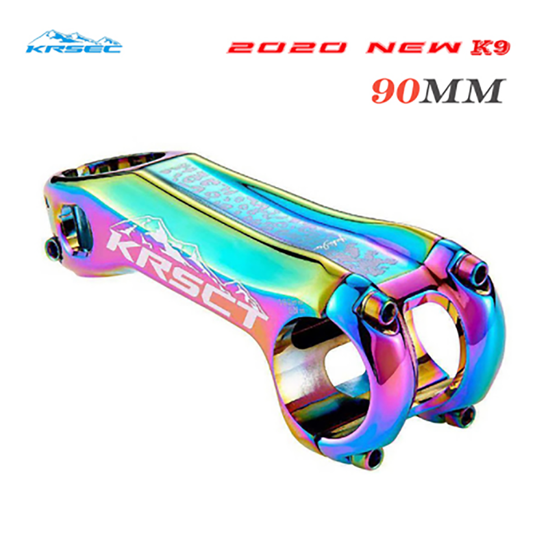 Road Mountain Bike Stem MTB Power Stem 80/90/100mm Table Bicycle Handlebar Stem