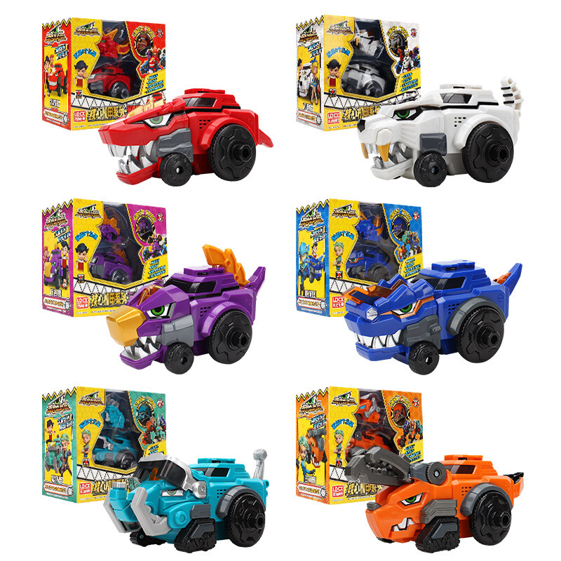 Dino Core Dinosaur Transform Ultra Chest Part Helmet Disk Figure Kids Toy Car