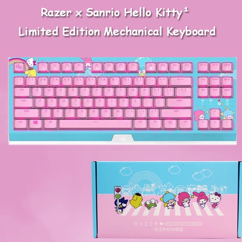 Razer - Razer x HelloKitty 50th 周年限定ボックスマウスキーボード Razer x HelloKitty 50th Anniversary Limited Edition Mouse