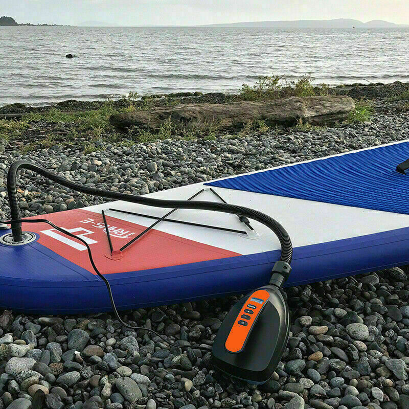 16PSI Dual Stage Electric Air Pump for Inflatable Boat SUP High