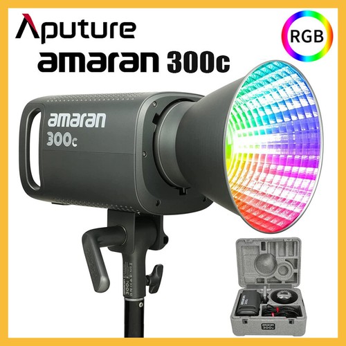 Aputure Amaran 300c 300W RGBWW LED Video Light Full Color