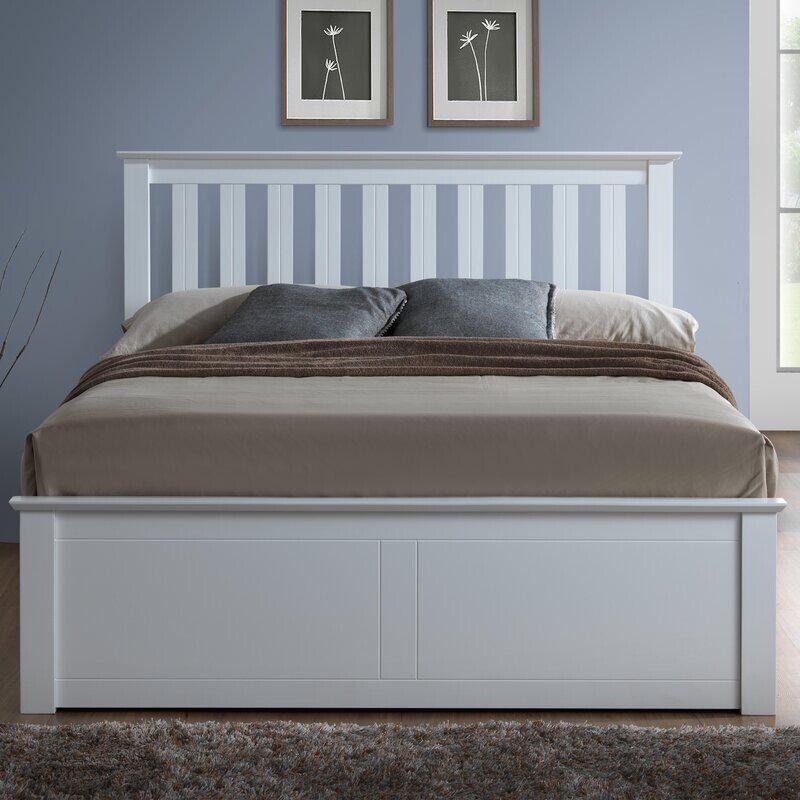 King Size Ottoman Bed Frame - NEW (White) | in Betchworth, Surrey | Gumtree