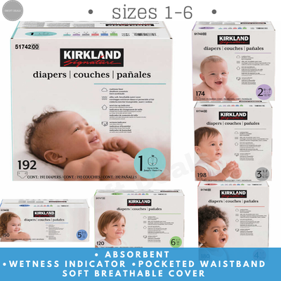 Costco diapers size 2 sales