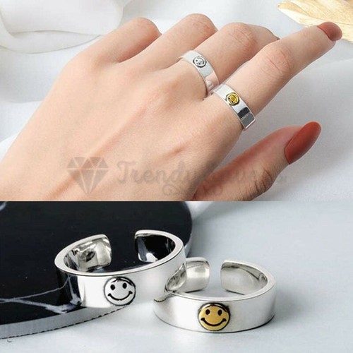 Smiley ring 13号 AMBUSH アンブッシュ SMILEY RING スマイリーリング シルバー 11