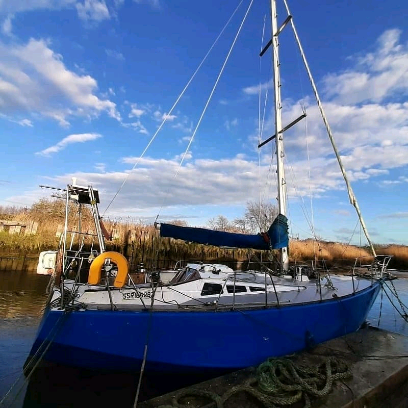 Steel yacht in Sandwich, Kent Gumtree