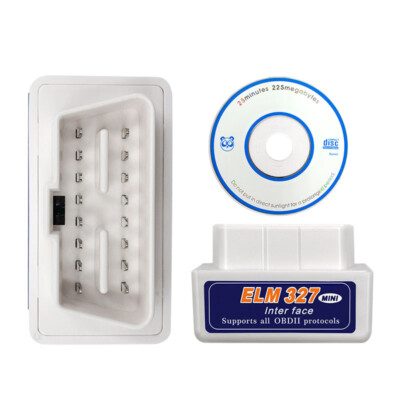 ELM327 V2.1 OBD2 II Mini Bluetooth Diagnostic Interface Scanner for Car Auto