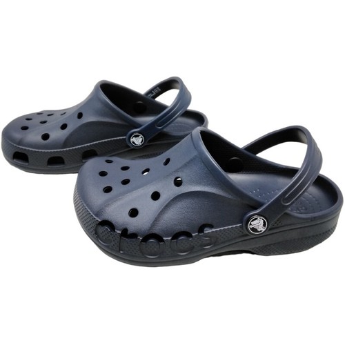 Crocs Baya Clogs Unisex Kids Navy - Brand New SZ(6, 8, 9, 11, 12, 13, 1, 2)