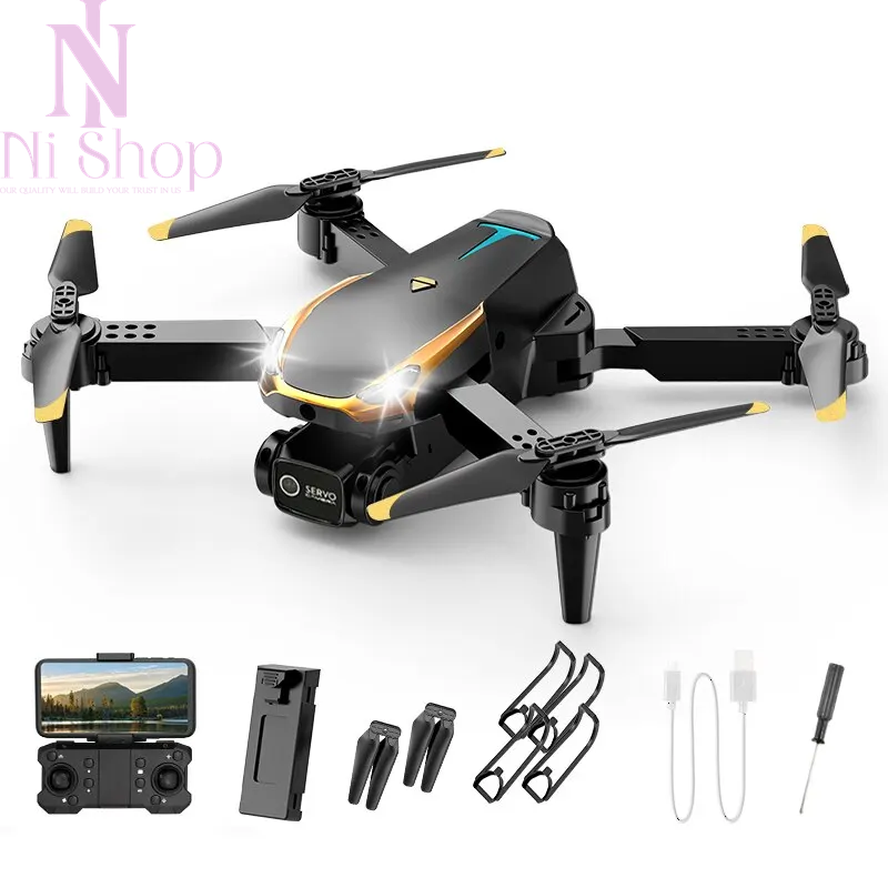 Drones Adjustable Camera Foldable RC Quadcopter Beginners 50
