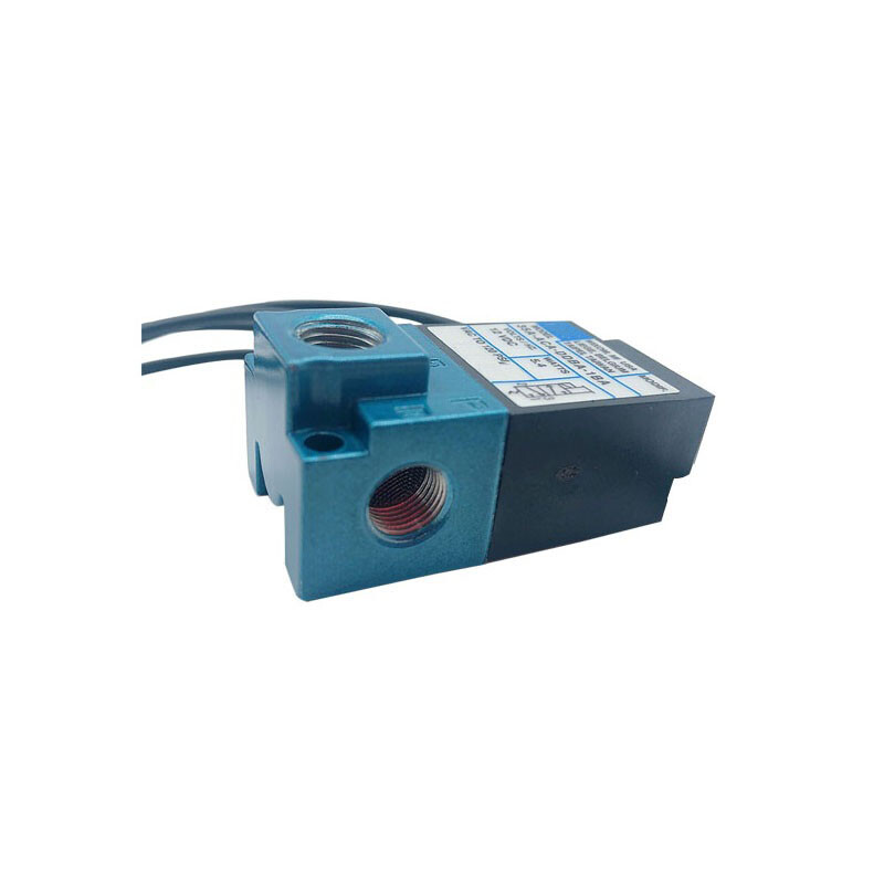 3 Port 5.4W Boost Control Solenoid Valve 12V Electronic Mac 35A-ACA-DDBA-1BA PWM