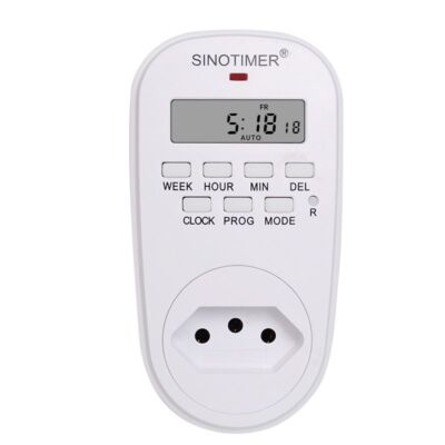 Digital Wall Power Socket Time Control 7 Day Weekly Programmable 230V 220V AC