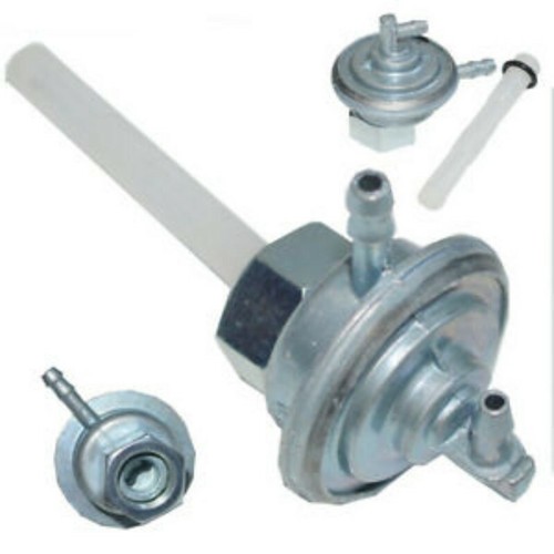 Motorcycle Gas Tanks GAS FUEL TANK PETCOCK FOR 50CC 49CC MOPED SCOOTER
