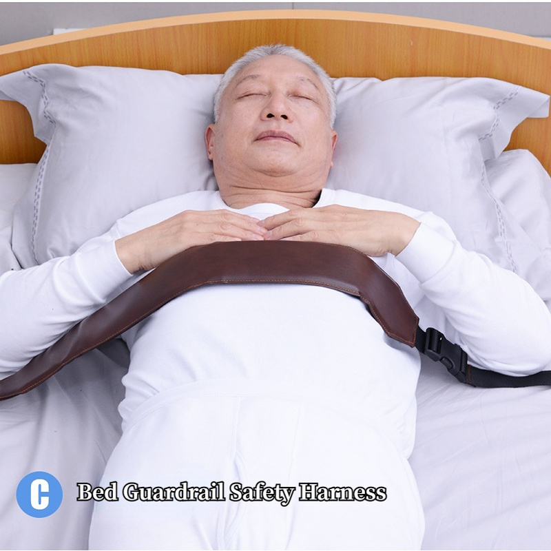 Bett Schutzgeländer Sicherheit Gurt Gürtel Patienten Rollstühle Sitz Fesselung