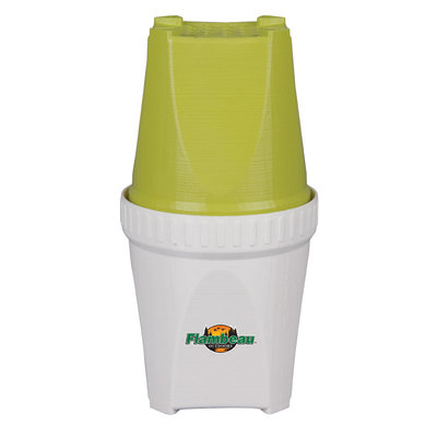 NEW 2 Piece Flambeau Leech Vault Mini Fishing Bait Bucket 6056BC 