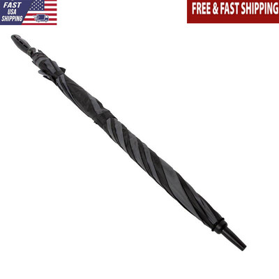 62 In Vented Golf Umbrella Wind Resistant Fiberglass Handle Ergonomic Grip New