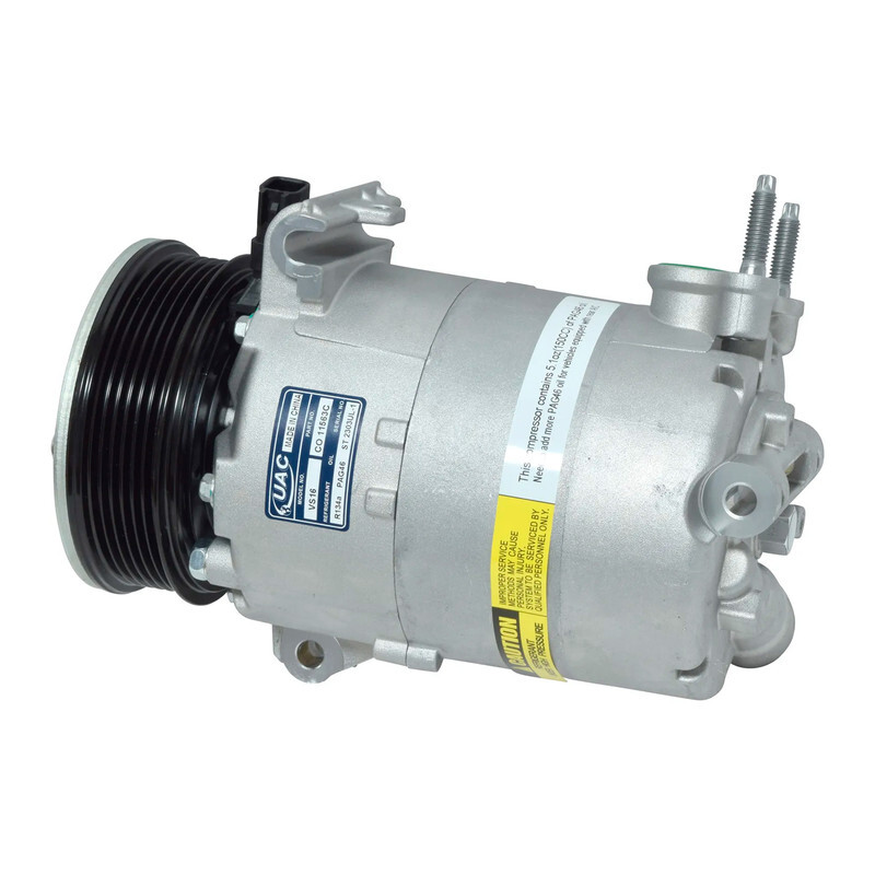 New A/C Compressor for Range Rover Evoque 12-15 4CY / Volvo S60 11-15 V60 2013 - Picture 3 of 7