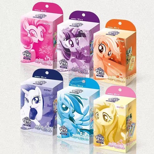 【未開封】My Little ponyプロモーションカード　6パック 未開封】My Little ponyプロモーションカード 6パック
