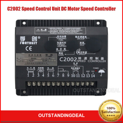 C2002 Speed Control Unit DC Motor Speed Control Board For Diesel Generator os67
