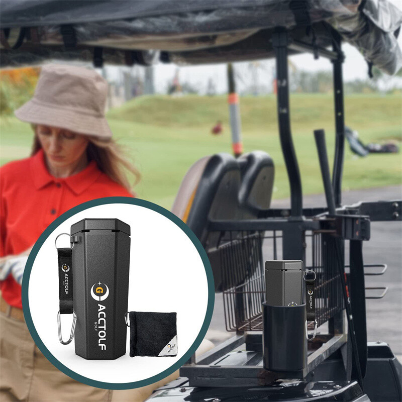 Portable Golf Ball Washer Cleaner, Golf Accessories for Men Women