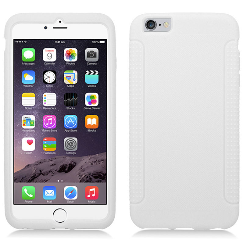 White Cases, Covers & Skins for Apple Phones