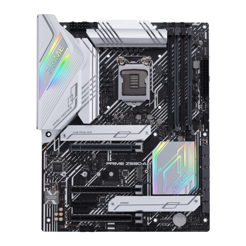 ASUS PRIME Z590-A Motherboard Intel Z590 Chipset LGA 1200 ATX PCIe 4.0 HDMI DP