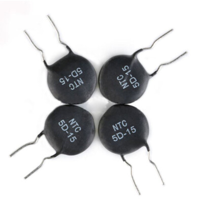 10/20/50pcs MF72 5D-15 NTC Thermistor Resistor Negative Temperature Coefficient